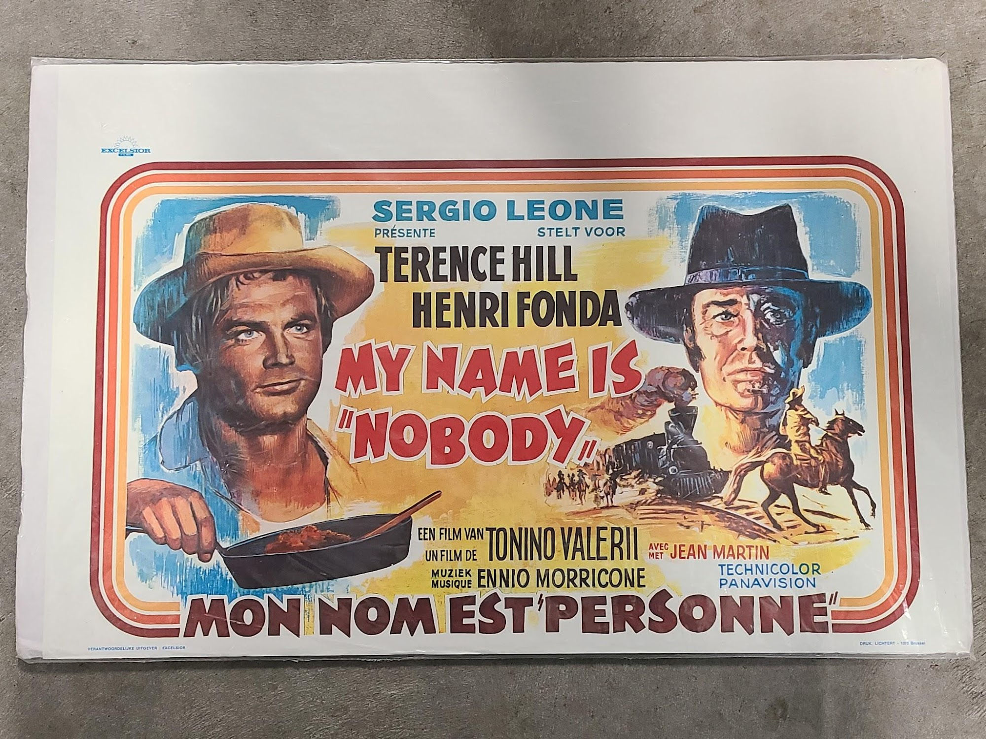 My Name Is Nobody 1973 Belgium