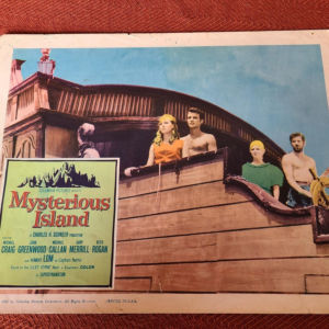 Mysterious Island 1961 Scifi/Horror