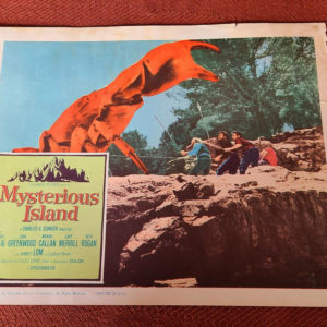 Mysterious Island 1961 Scifi/Horror