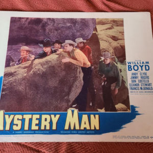 Mystery Man 1944 Western Lobby Cards