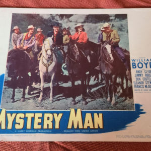 Mystery Man 1944 Western Lobby Cards