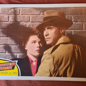 Mystery Street 1950 General Lobby Cards
