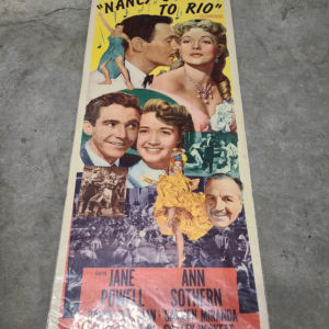 Nancy Goes To Rio 1950 Inserts