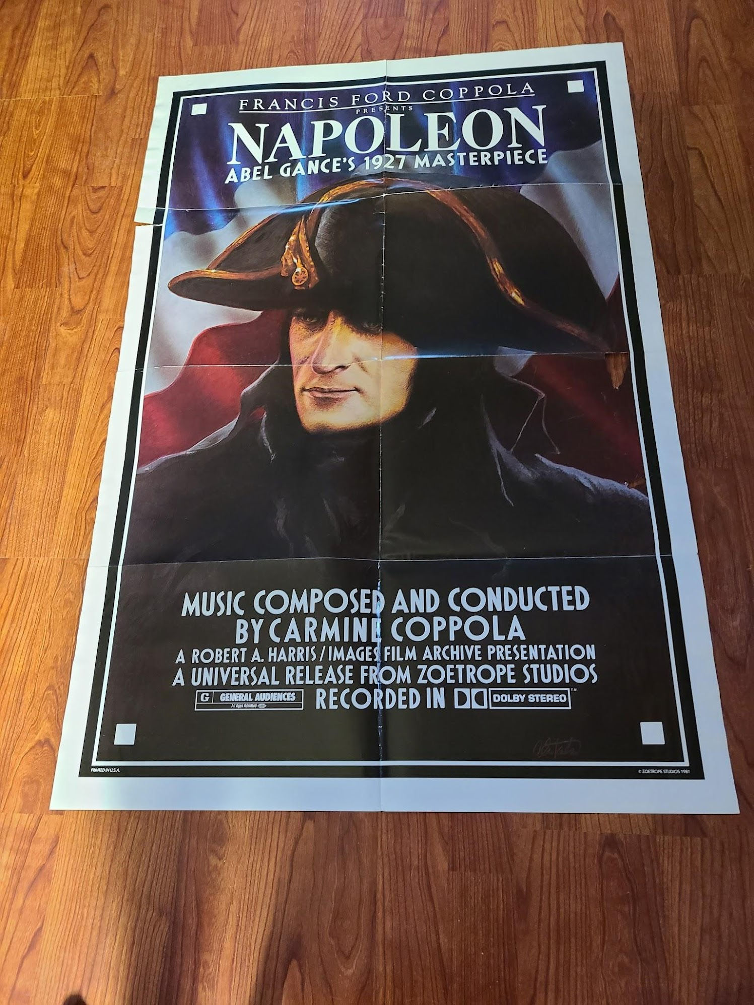 Napoleon 1927 1 Sheets/US