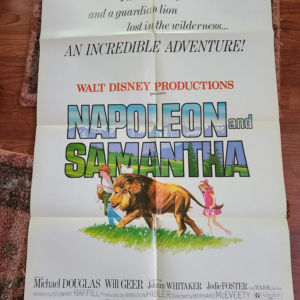 Napoleon And Samantha 1971 1 Sheets/US