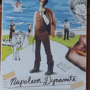 Napoleon Dynamite 2004 Window Cards