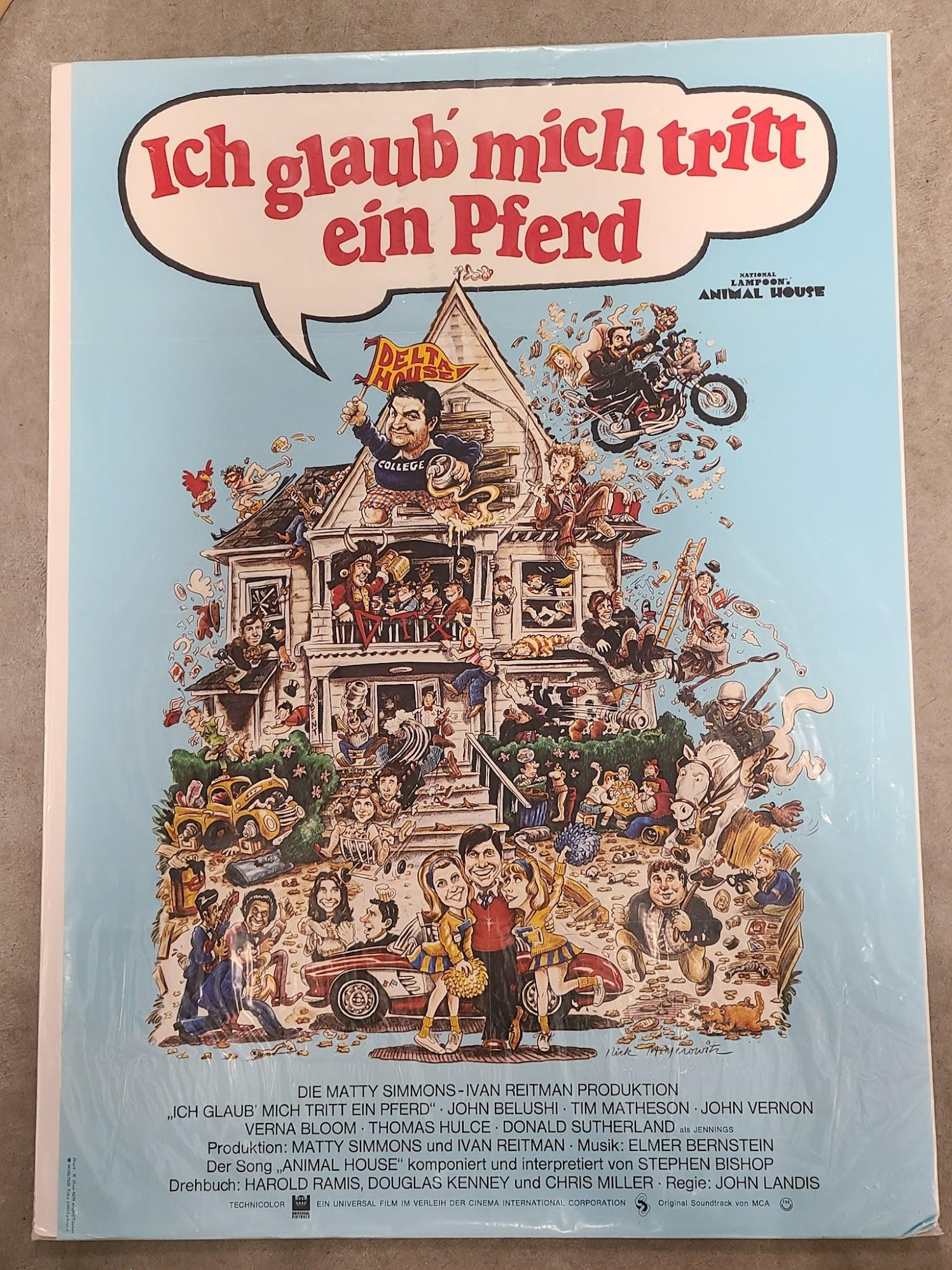 Nationa Lampoon/Animal House 1978 German