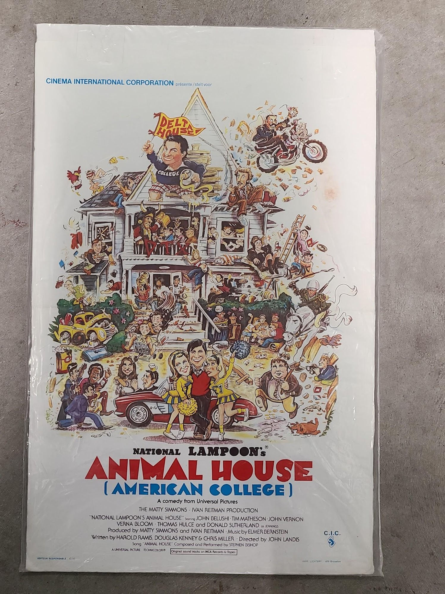National Lampoon's Animal House 1978 Belgium