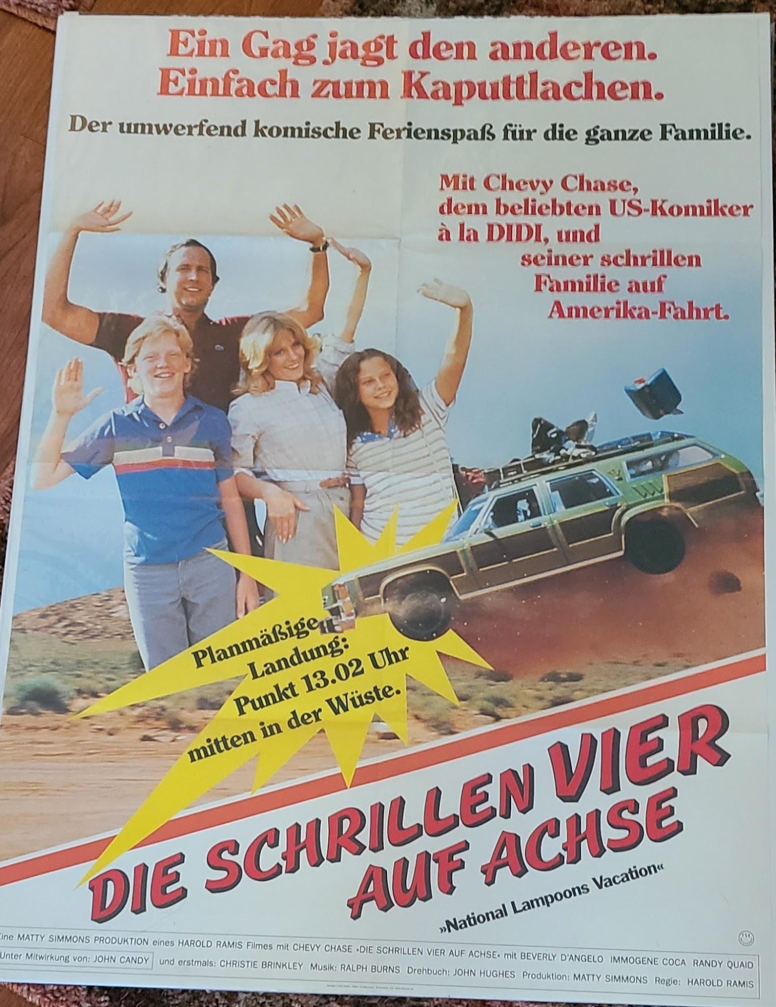 National Lampoon's Vacation 1983 German