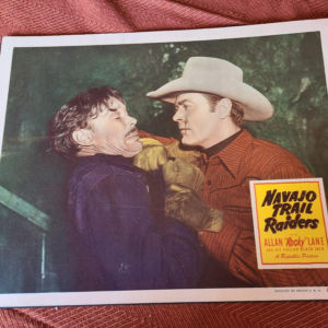 Navajo Trail Raiders 1949 Western Lobby Cards