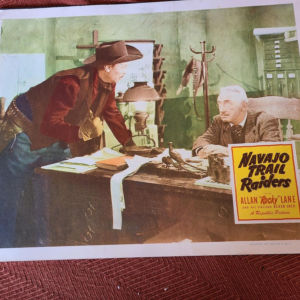 Navajo Trail Raiders 1949 Western Lobby Cards