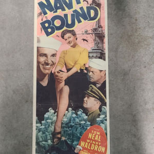 Navy Bound 1951 Inserts