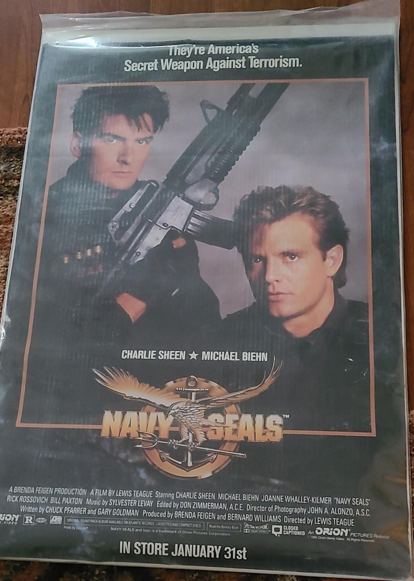 Navy Seals 1990 1 Sheets/US