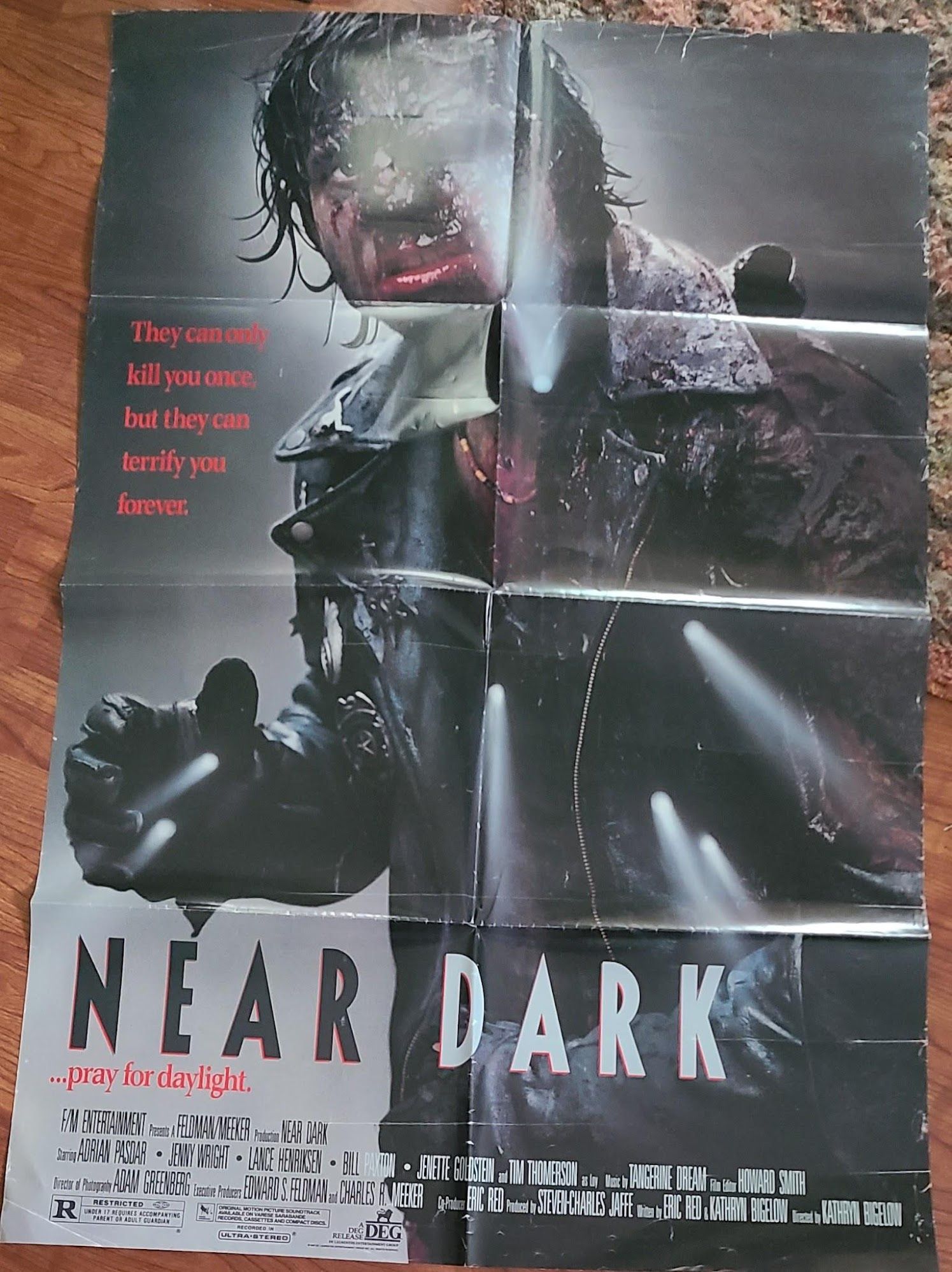 Near Dark 1987 1 Sheets/US