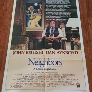 Neighbors 1981 1 Sheets/US
