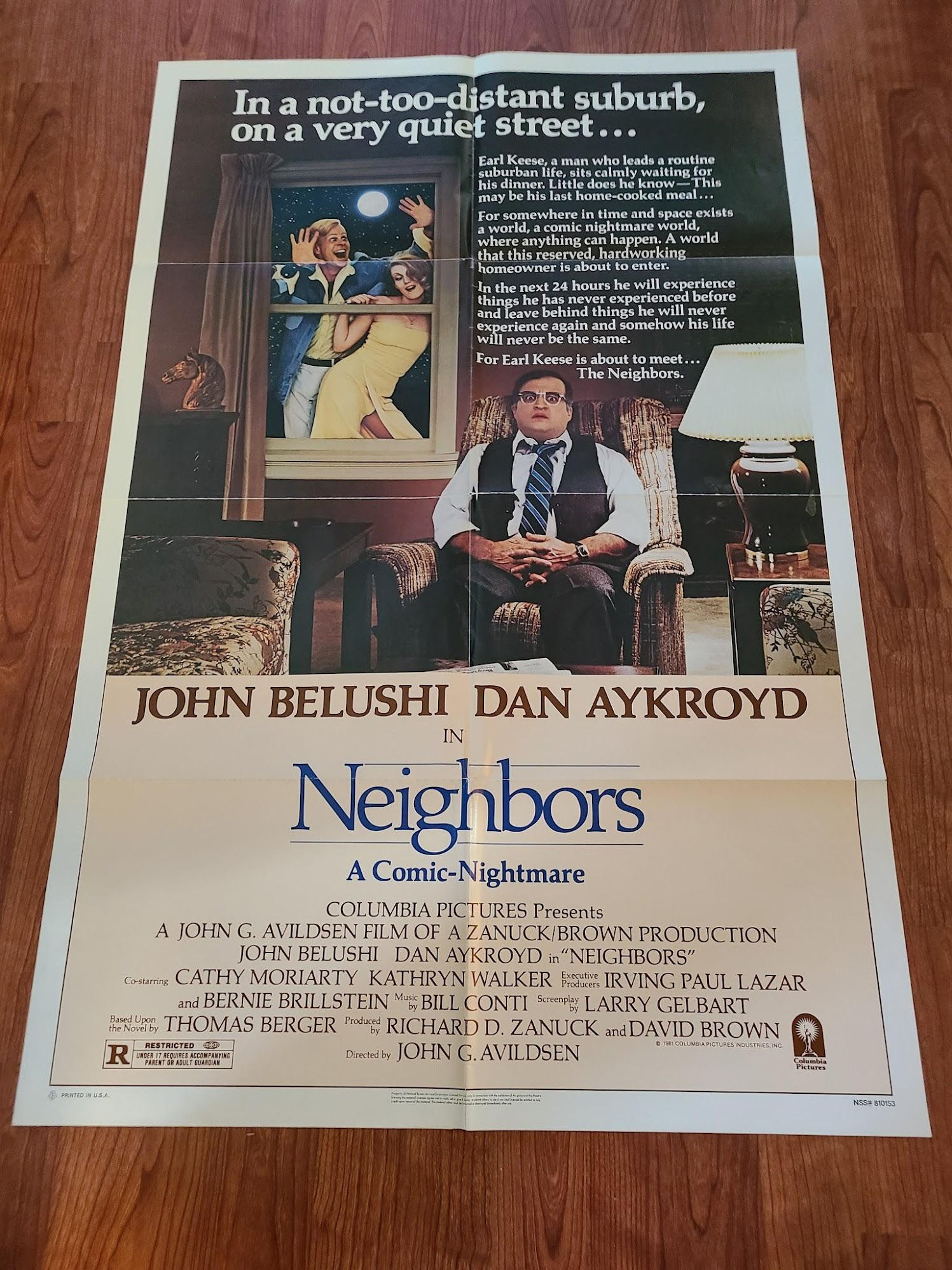 Neighbors 1981 1 Sheets/US