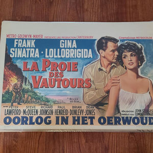 Never So Few 1959 Belgium