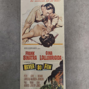 Never So Few 1959 Inserts