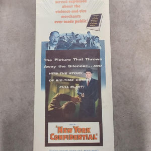 New York Confidential 1955 Inserts