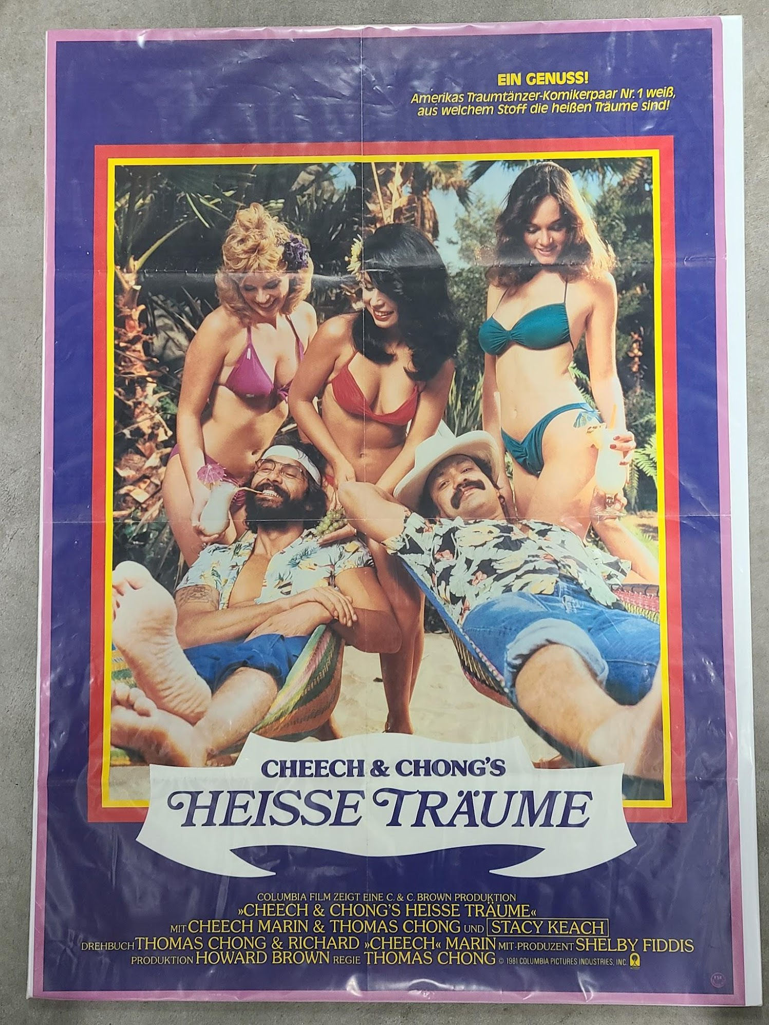 Nice Dreams 1981 German