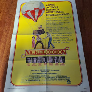 Nickleodeon 1976 1 Sheets/US
