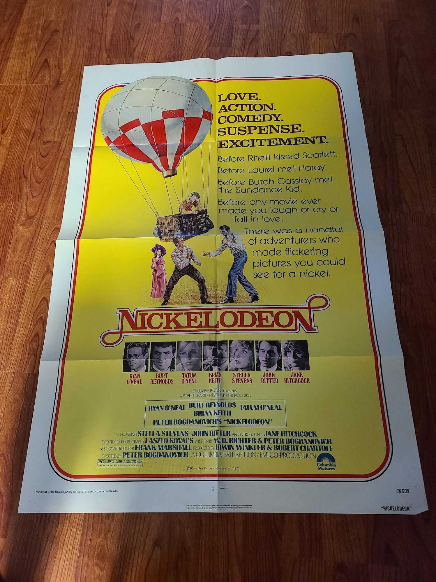 Nickleodeon 1976 1 Sheets/US