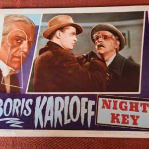 Night Key 1937 Scifi/Horror