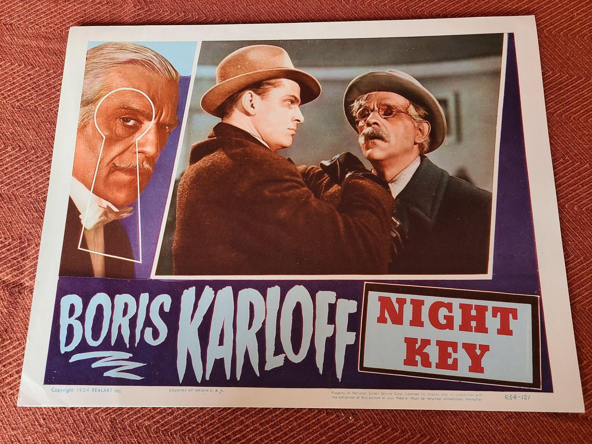 Night Key 1937 Scifi/Horror