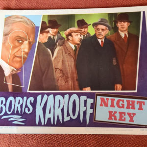 Night Key 1937 Scifi/Horror