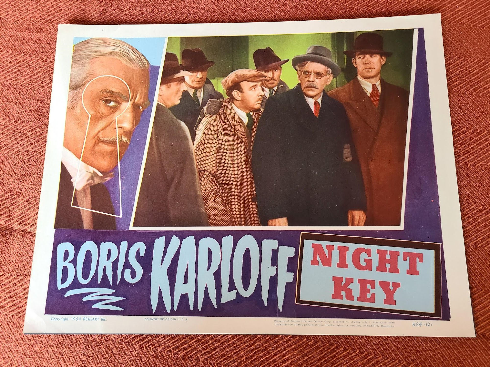 Night Key 1937 Scifi/Horror