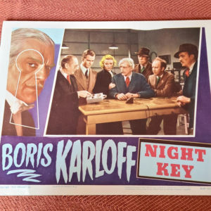 Night Key 1937 Scifi/Horror