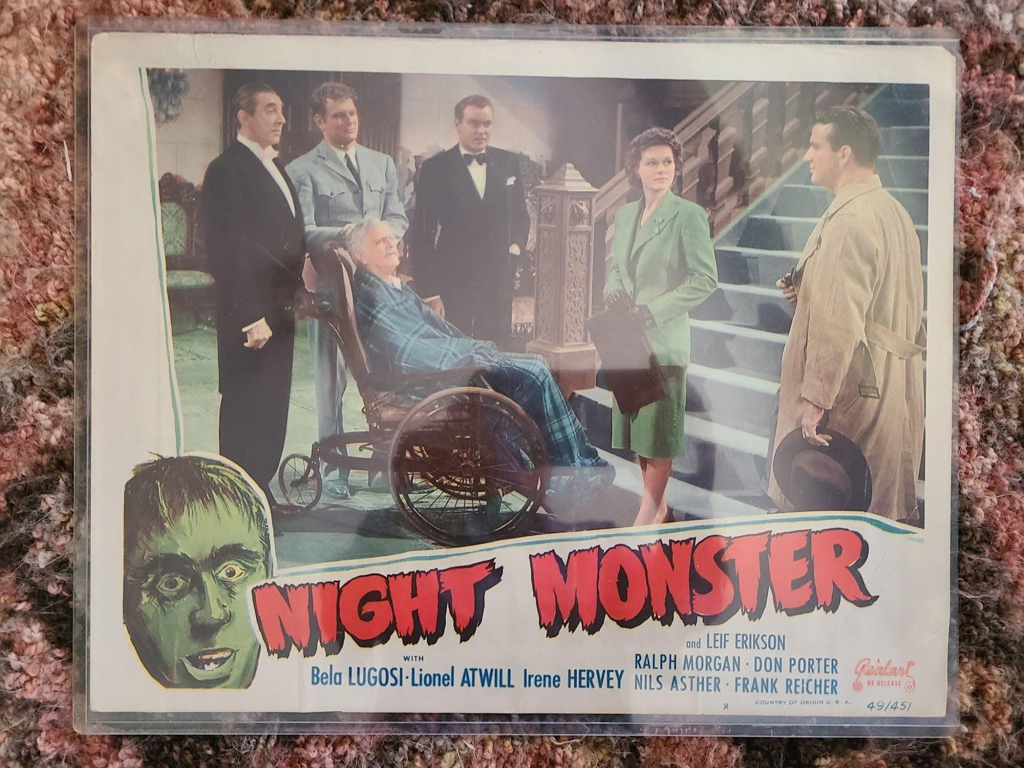 Night Monster 1942 Scifi/Horror