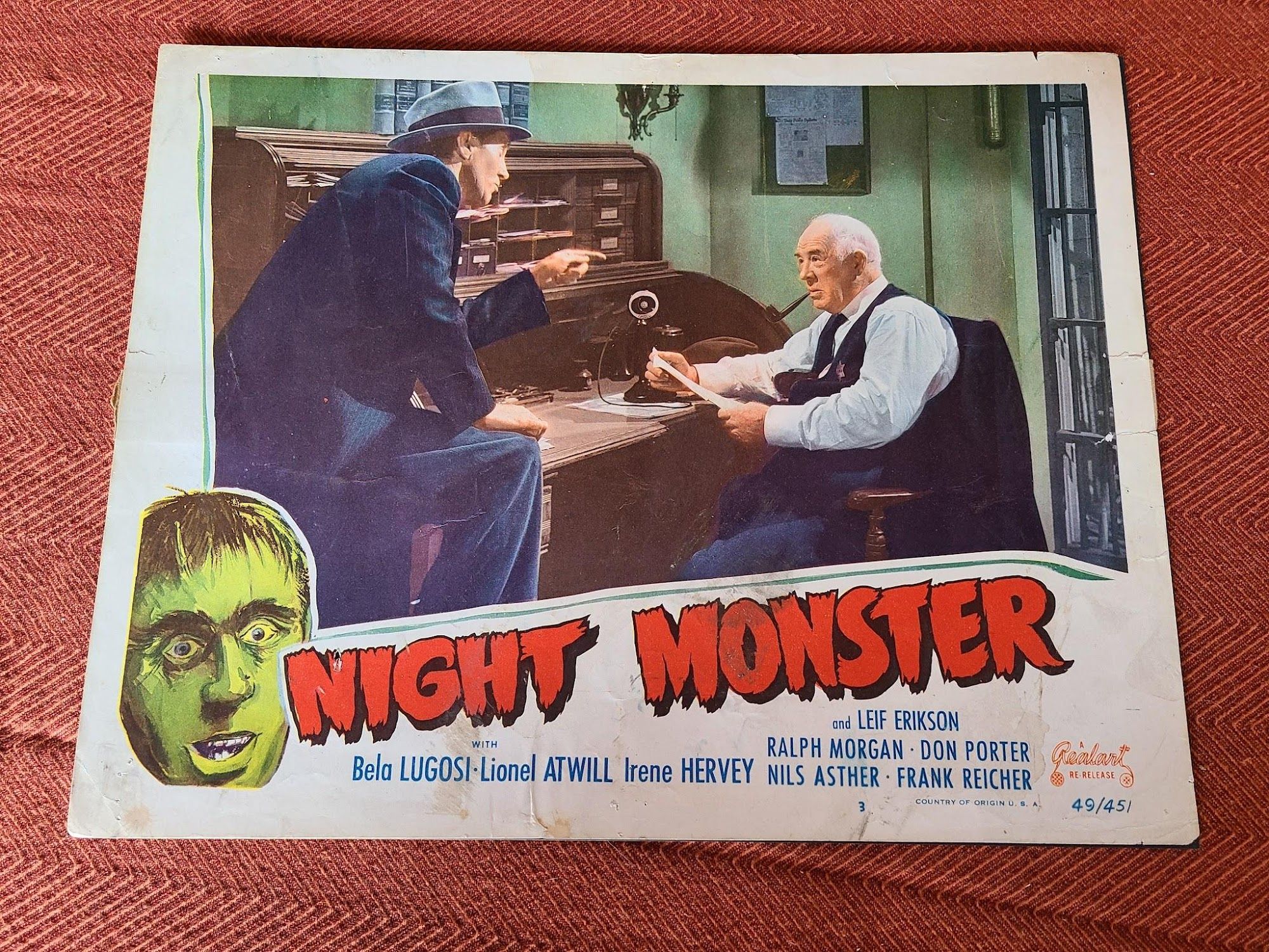 Night Monster 1942 Scifi/Horror