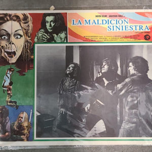 Night Of Dark Shadows 1971 Mexican Lobby Cards