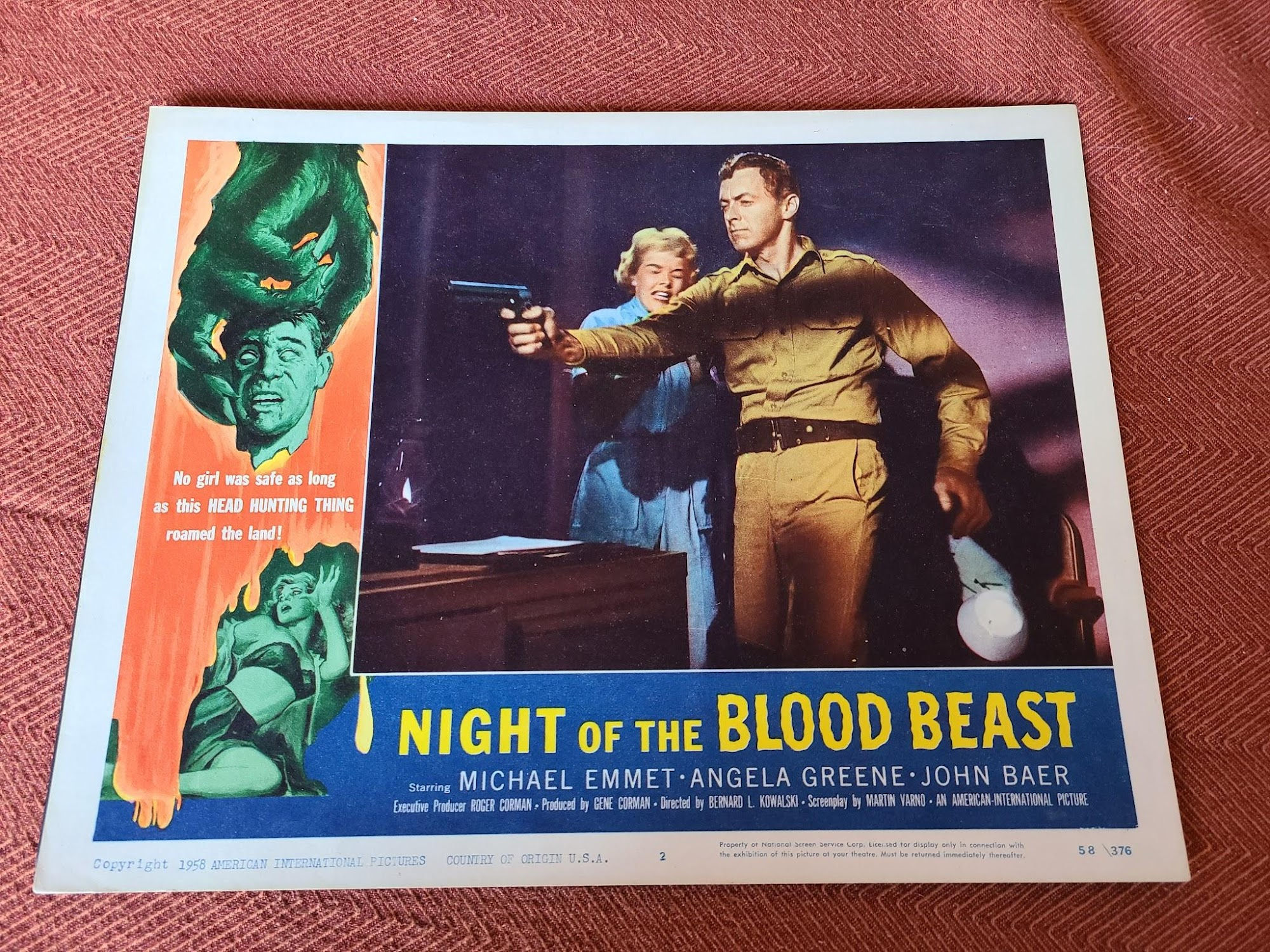 Night Of The Blood Beast 1958 Scifi/Horror