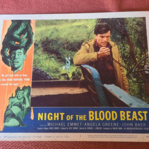 Night Of The Blood Beast 1958 Scifi/Horror
