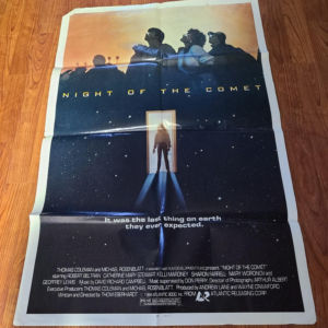 Night of the Comet 1984 1 Sheets/US