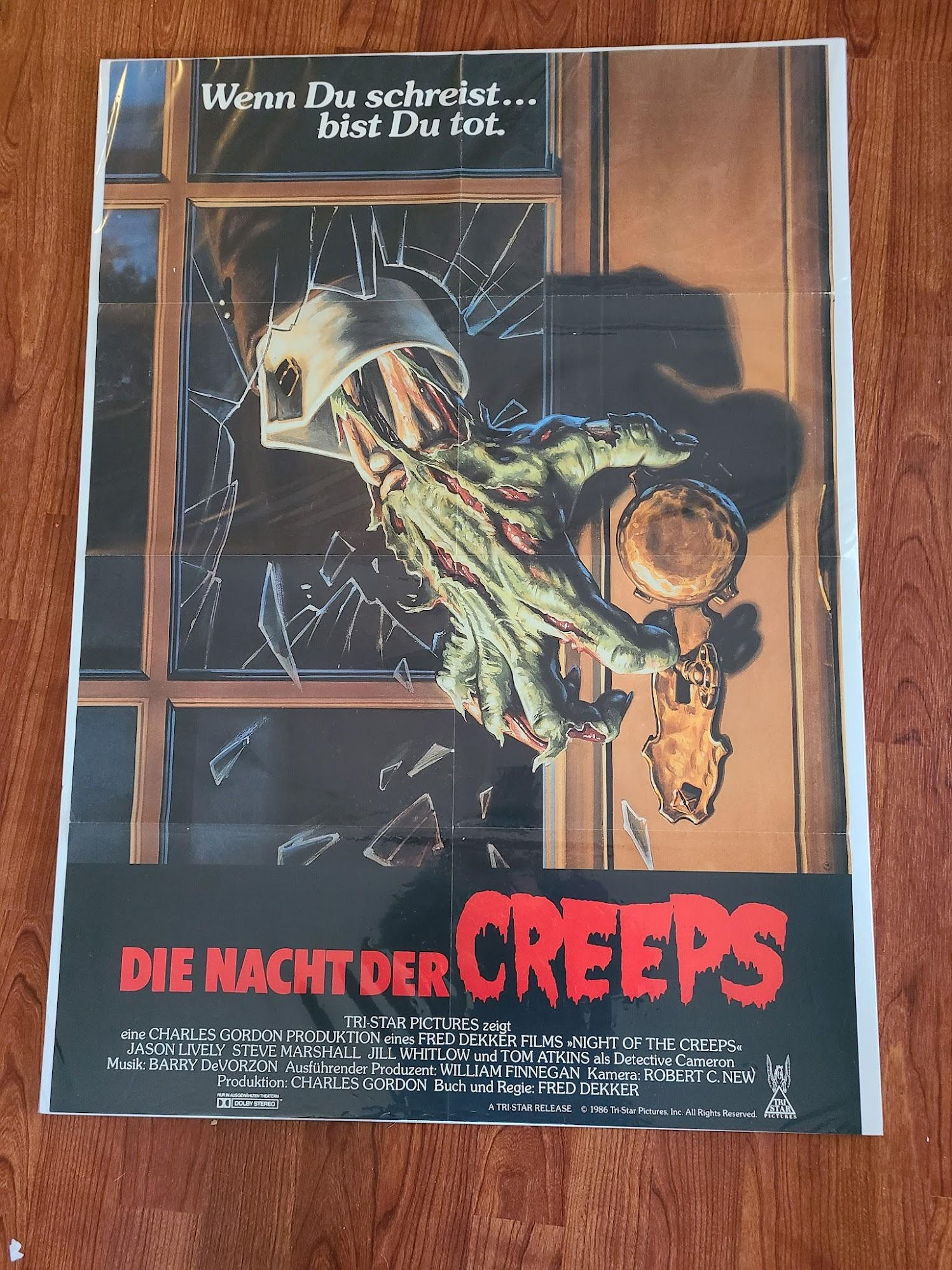 Night Of The Creeps 1986 German
