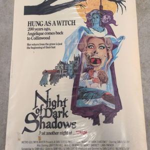Night Of The Dark Shadows 1971 UK/US 30x40