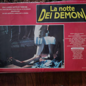 Night Of The Demons 1988 Fotobusta