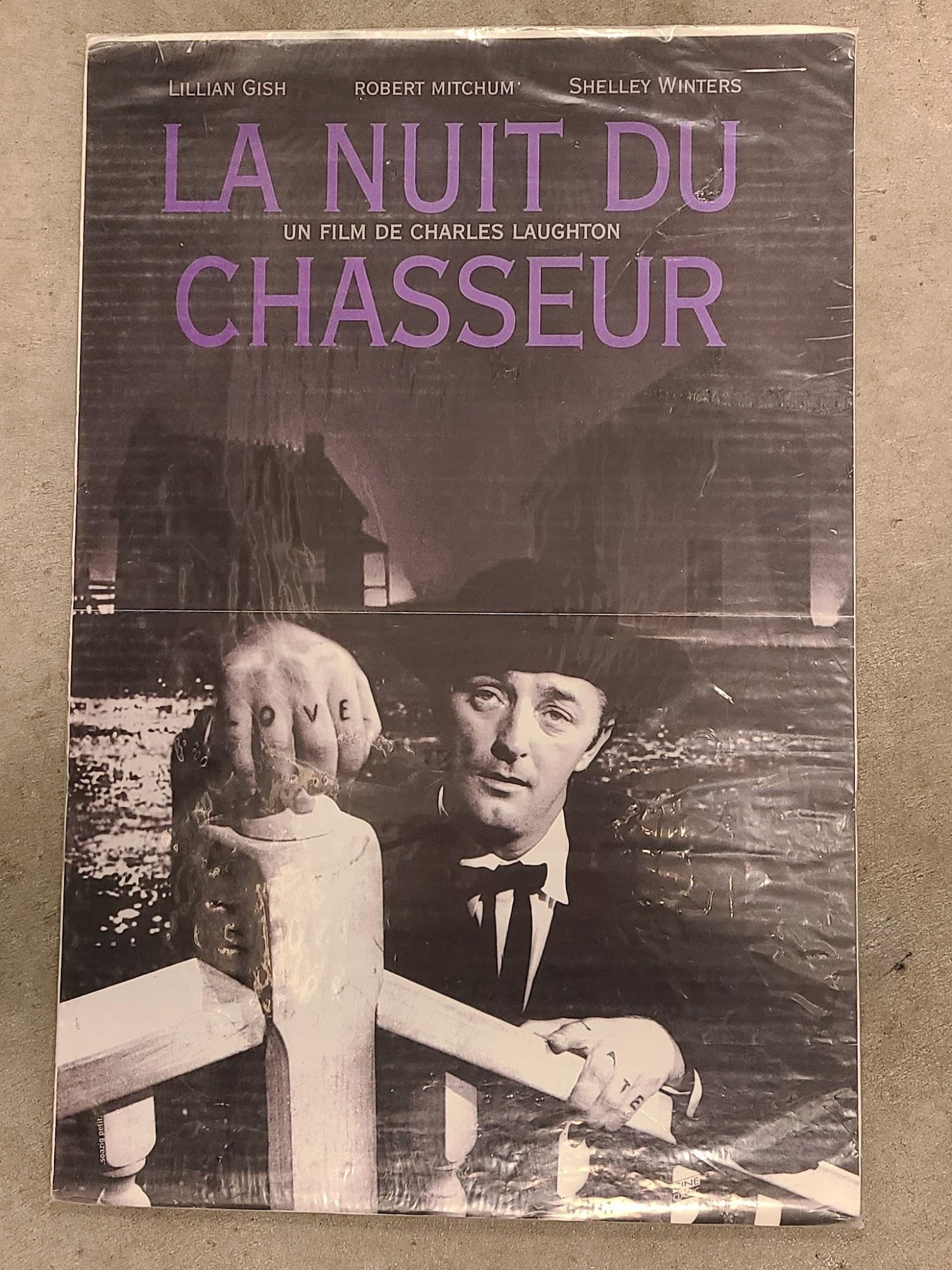 Night Of The Hunter 1955 French