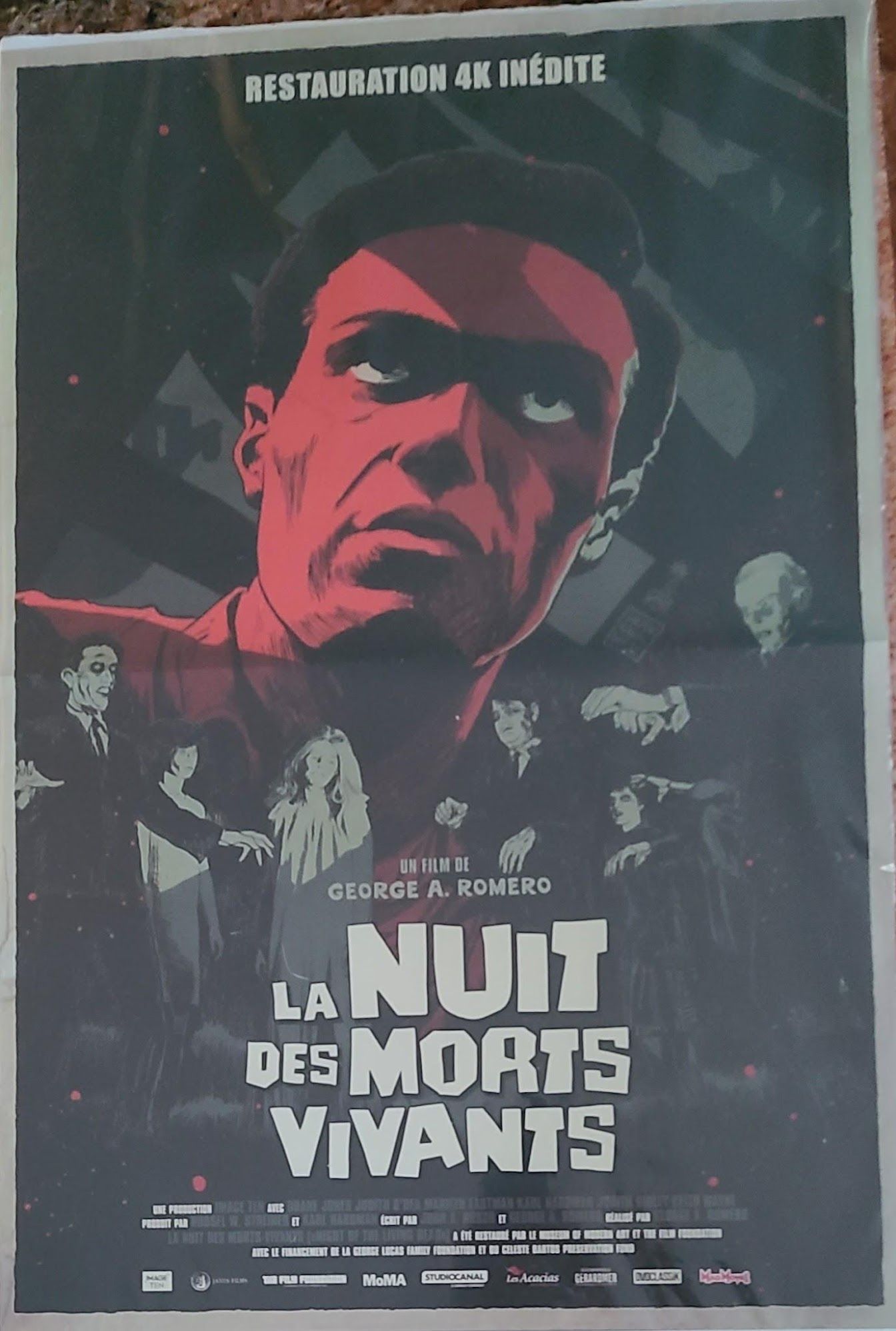 Night Of The Living Dead 1968 French
