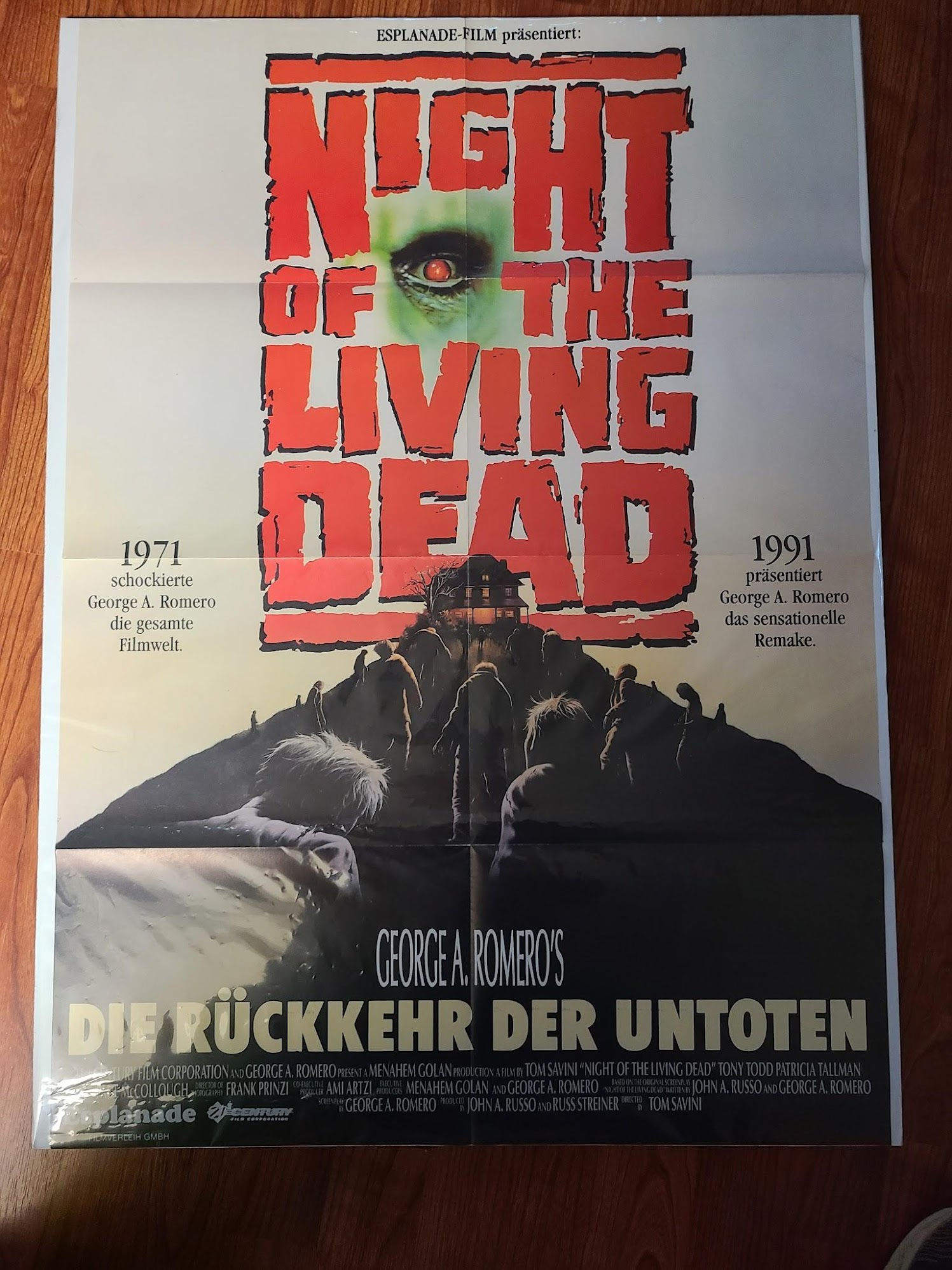 Night Of The Living Dead 1990 German