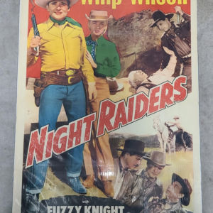 Night Raiders 1952 1 Sheets/US