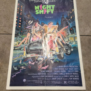 Night Shift 1982 1 Sheets/US