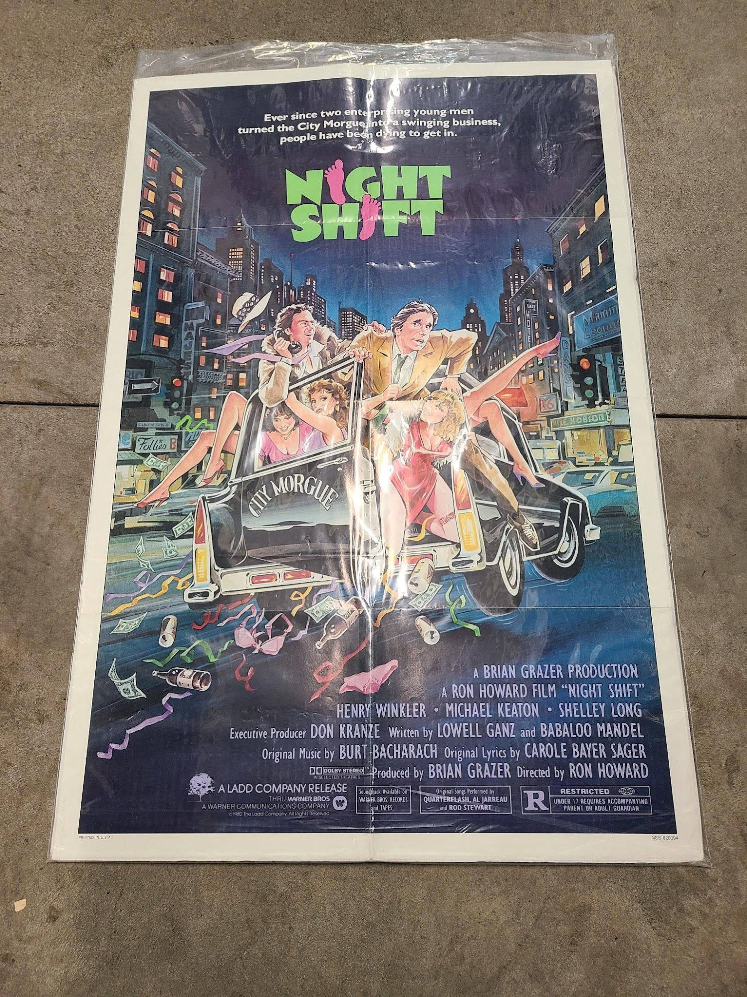 Night Shift 1982 1 Sheets/US