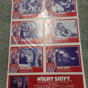 Night Shift 1982 1 Sheets/US