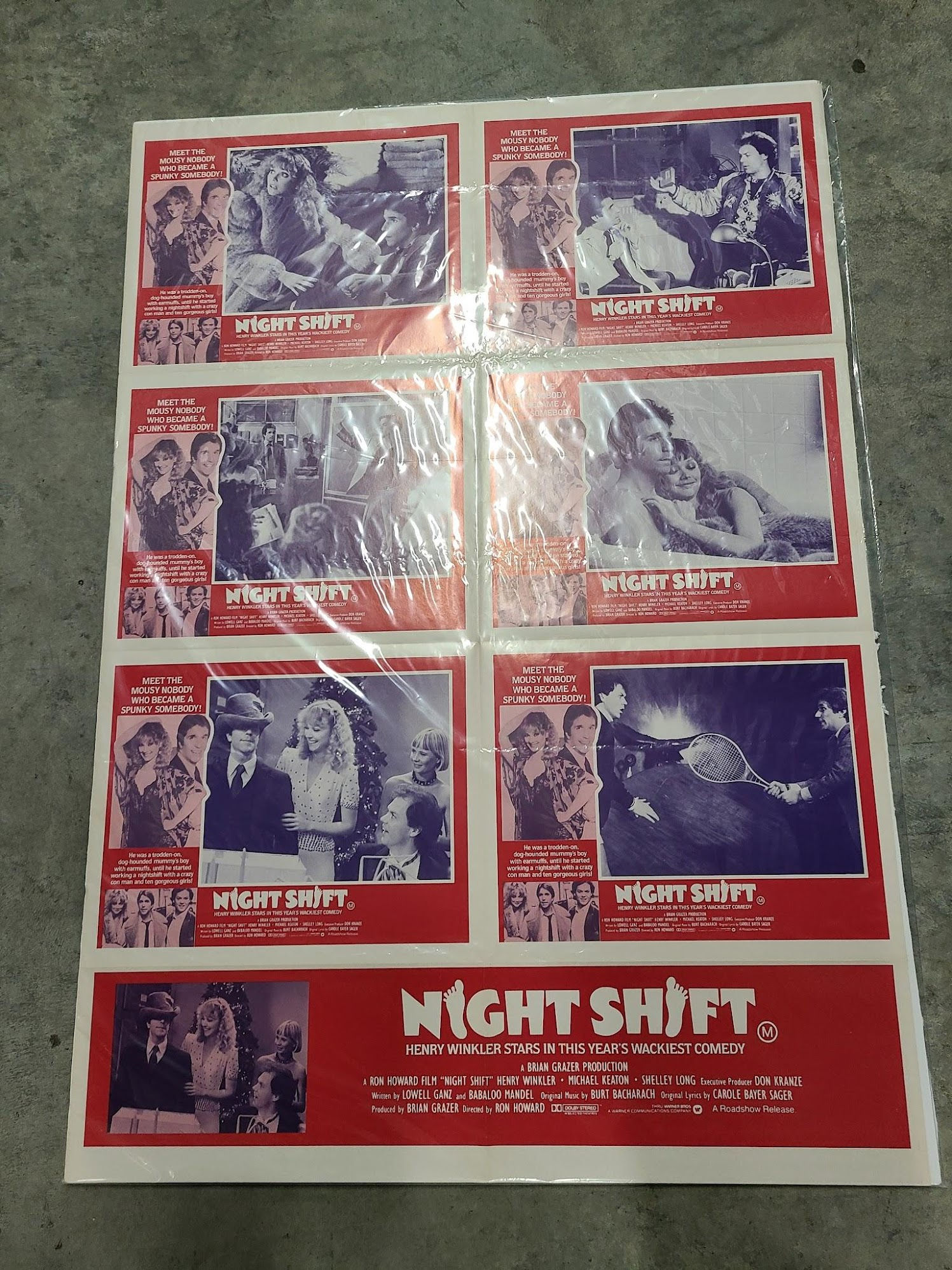 Night Shift 1982 1 Sheets/US