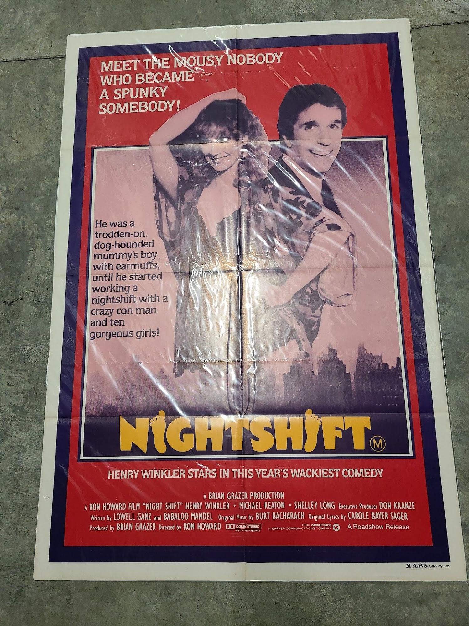 Night Shift 1982 1 Sheets/US