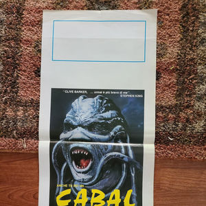 Nightbreed 1990 Locodina